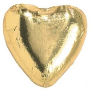 Hartje goud 9 gram