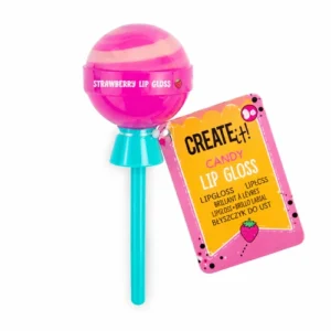 Create It! Candy Lipgloss Lollipop assorted