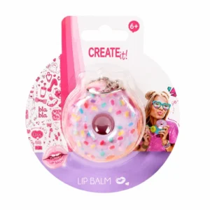 Create It! Donut Lip Balm Pink assorted