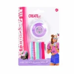Create It! Hairchalk And Hair Accesoires Lila