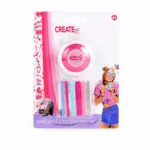 Create It! Hairchalk And Hair Accesoires Roze
