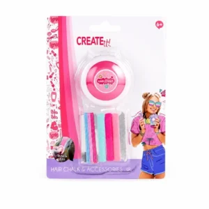 Create It! Hairchalk And Hair Accesoires Roze