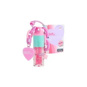 Create It! Lip Gloss Chunky Keychain