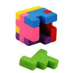 Puzzel 3D kubus