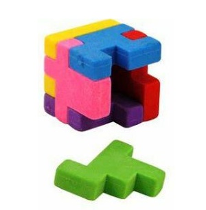 Puzzel 3D kubus