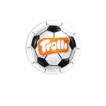 Trolli 4D snoep voetbal met zure vulling
