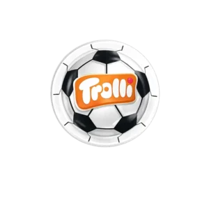 Trolli 4D snoep voetbal met zure vulling