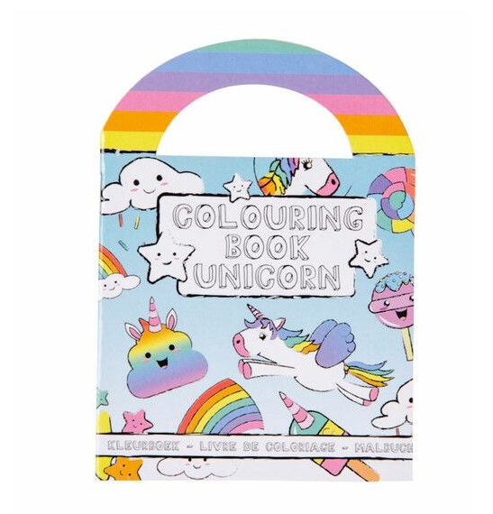 Unicorn Kleurboekje