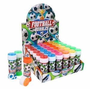 Voetbal bellenblaas