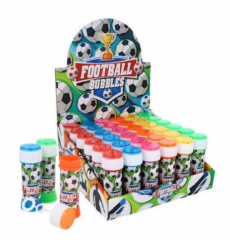 Voetbal bellenblaas
