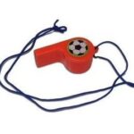 Voetbal fluitje