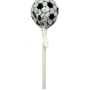 Voetbal lolly