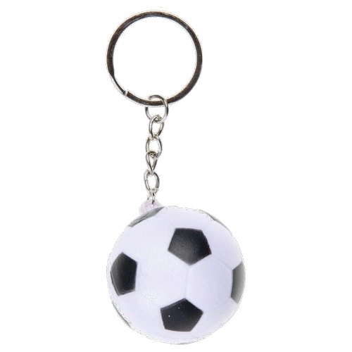 Voetbal sleutelhanger