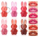 6 kleuren hazen lipgloss, hazen lipgloss hanger