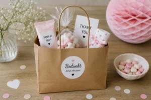Lees meer over het artikel Babyshower goodiebag maken: leuke ideeën voor een persoonlijk bedankje