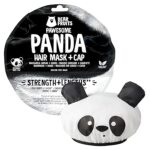 Bear Fruits Panda Haarmasker