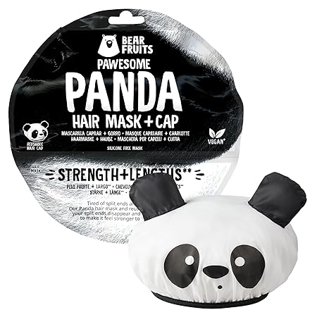 Bear Fruits Panda Haarmasker