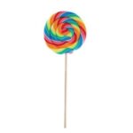 Mini lolly regenboog