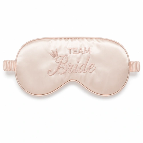 Slaapmasker Team Bride