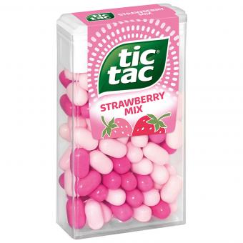 Tic Tac Fresh strawberry mix XL 54 gram