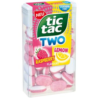 Tic Tac Two Raspberry Lemon
