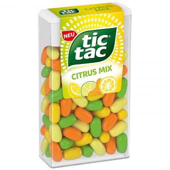 Tic Tac citrus mix 18 gram