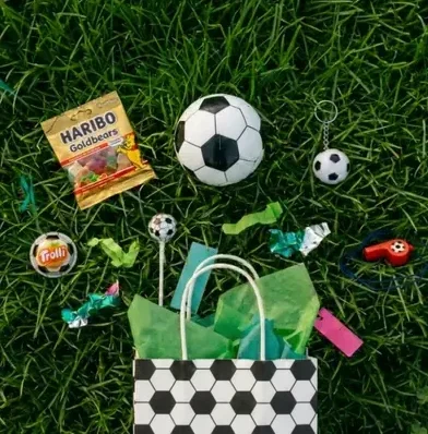 Voetbal Goodiebag Ready to Gift
