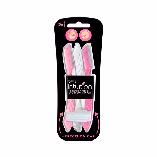 Wilkinson Sword Eyebrow Shaper – 3 stuks