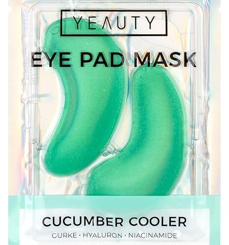 YEAUTY Cucumber Cooler Oogpads