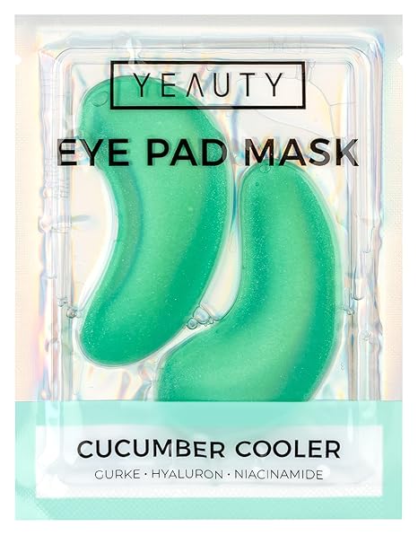 YEAUTY Cucumber Cooler Oogpads