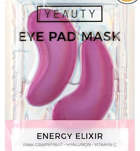 YEAUTY Energy Elixir Oogpads