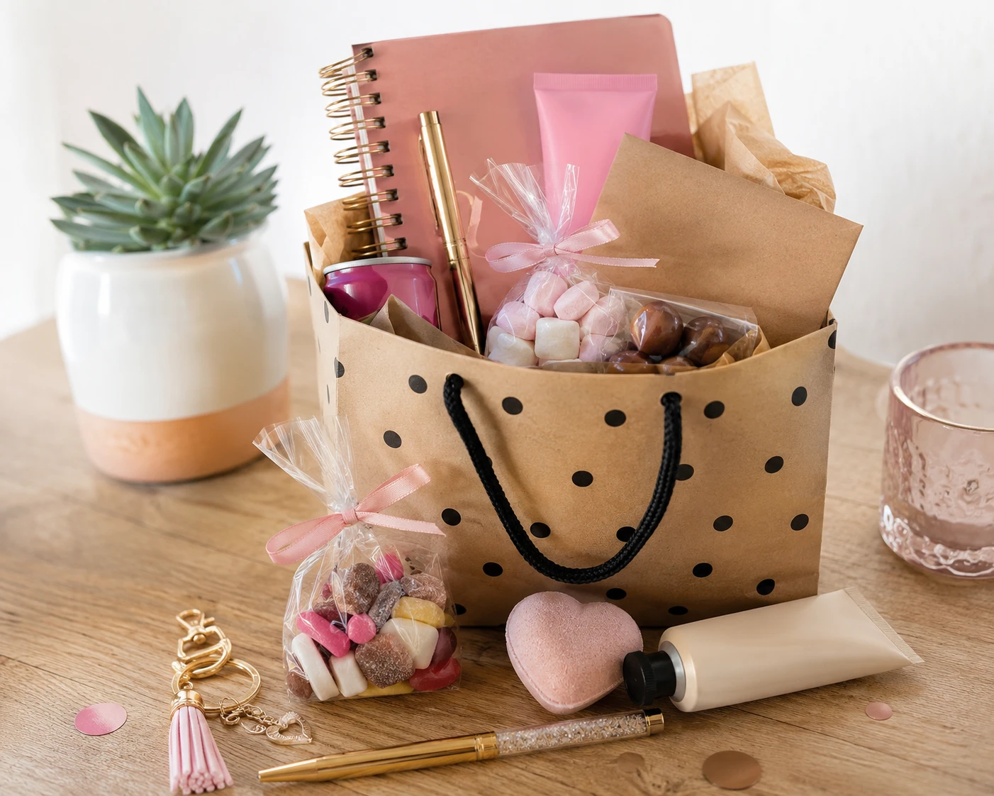 Je bekijkt nu Wat doe je in een goodiebag voor juf of meester?