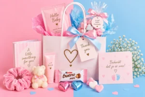 Lees meer over het artikel Babyshower bedankjes: originele ideeën voor je gasten