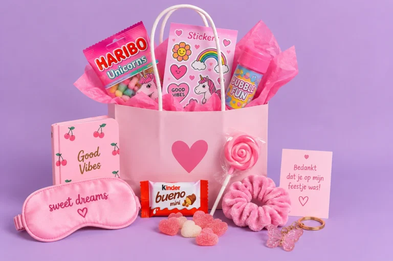 Lees meer over het artikel Goodiebag voor een kinderfeestje samenstellen